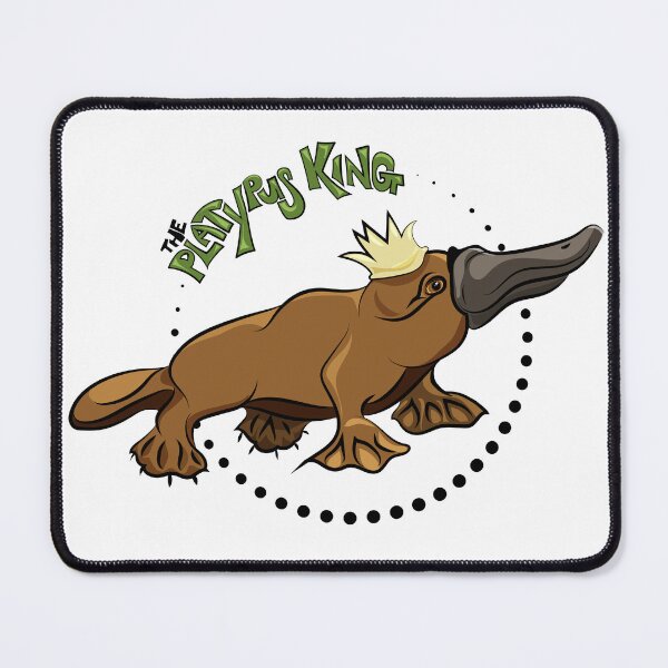 Item preview, Platypus King designed and sold by NSoulliardArt.