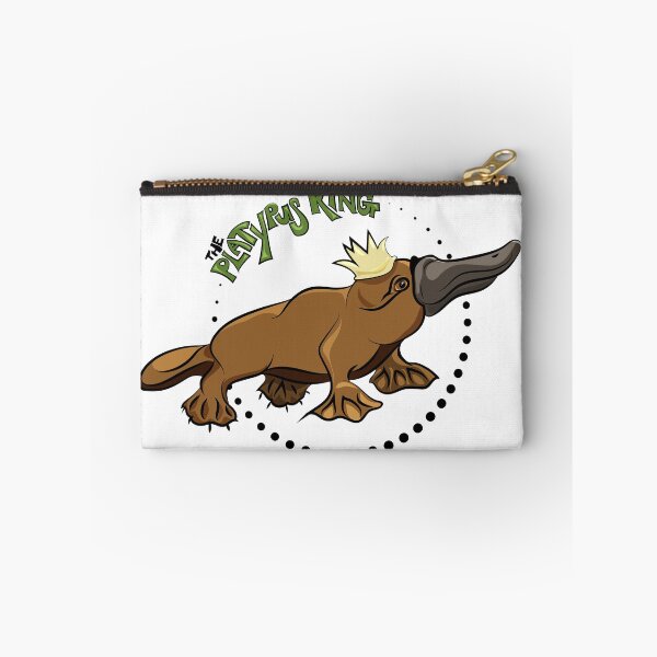 Item preview, Platypus King designed and sold by NSoulliardArt.