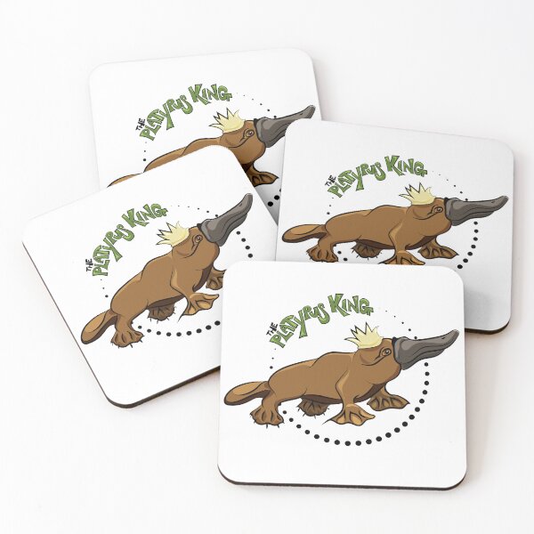 Item preview, Platypus King designed and sold by NSoulliardArt.