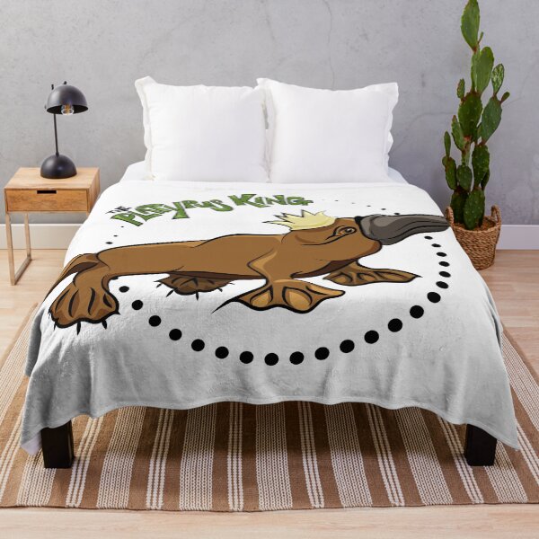 Item preview, Platypus King designed and sold by NSoulliardArt.