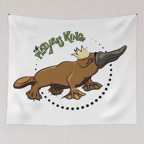 Item preview, Platypus King designed and sold by NSoulliardArt.