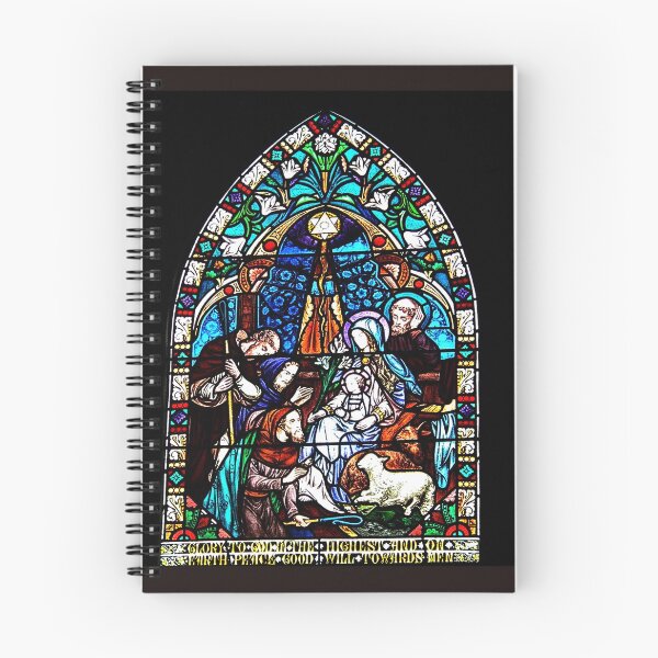 Item preview, Nativity Window At Charmouth Church  Dorset designed and sold by lynn carter.