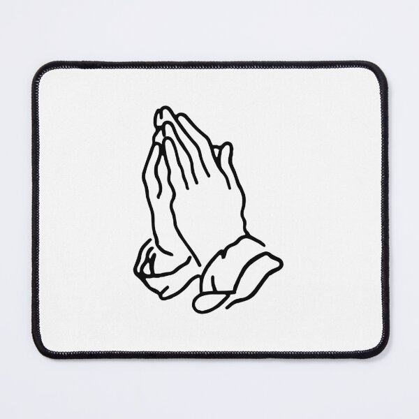 Item preview, PRAYING HANDS. A Christian gift Ideas designed and sold by kelsether.
