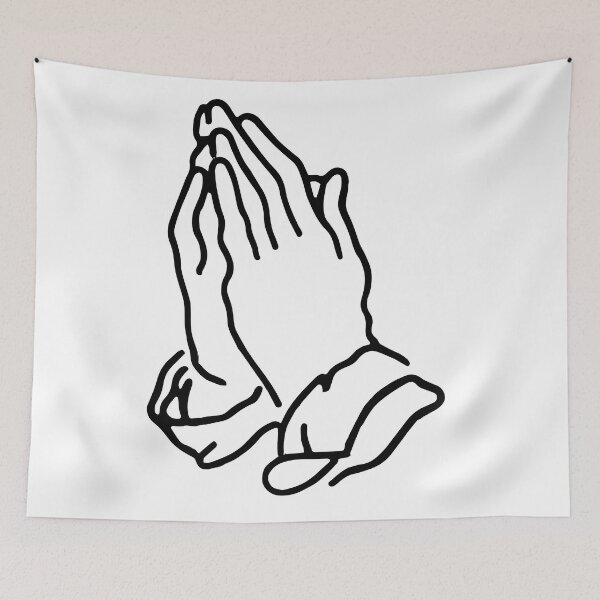 Item preview, PRAYING HANDS. A Christian gift Ideas designed and sold by kelsether.