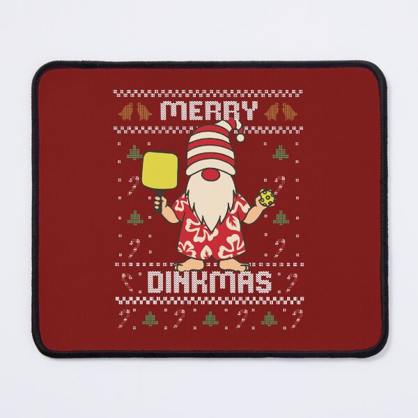Item preview, Funny Gnome Funny Pickleball Player Ugly Christmas Sweater designed and sold by MrEddie10.
