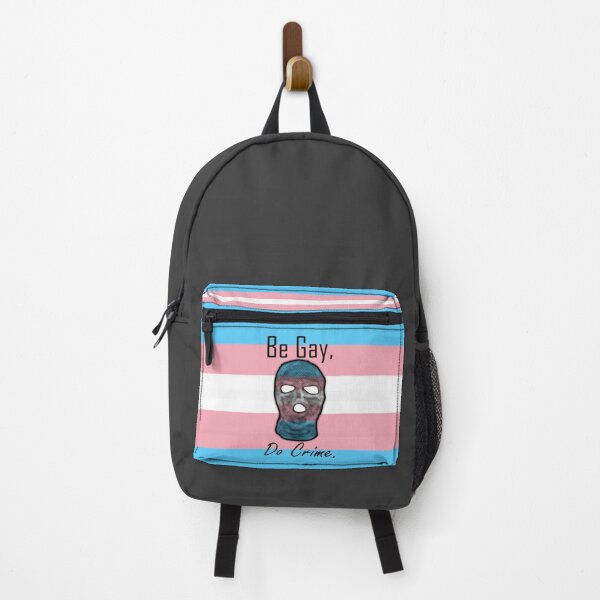 Item preview, Be Gay, Do Crime (Trans5I) designed and sold by SamIsWhat8.