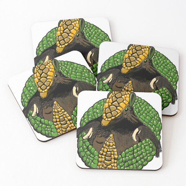 Item preview, Corn Armadillo designed and sold by hannaHKyong.