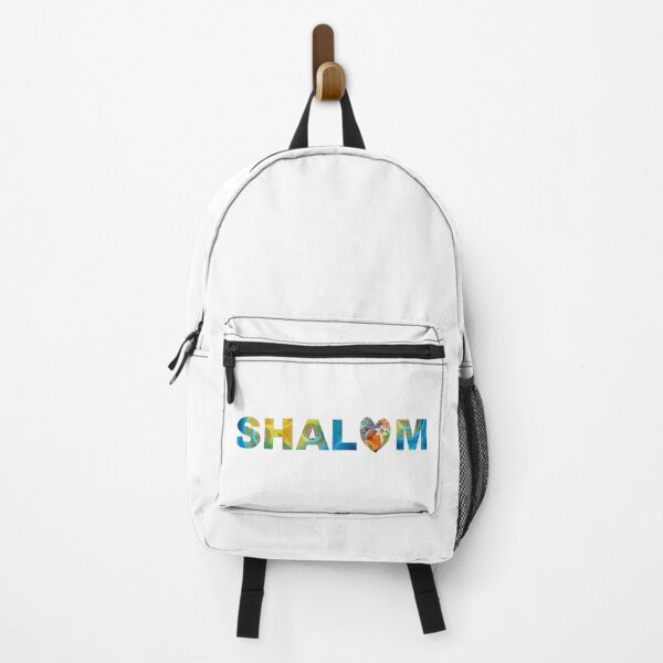 Item preview, Shalom Peace Jewish Judaica Art by Sharon Cummings designed and sold by Sharon Cummings Art.