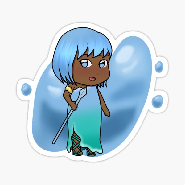 Water Guardian Chibi Sticker