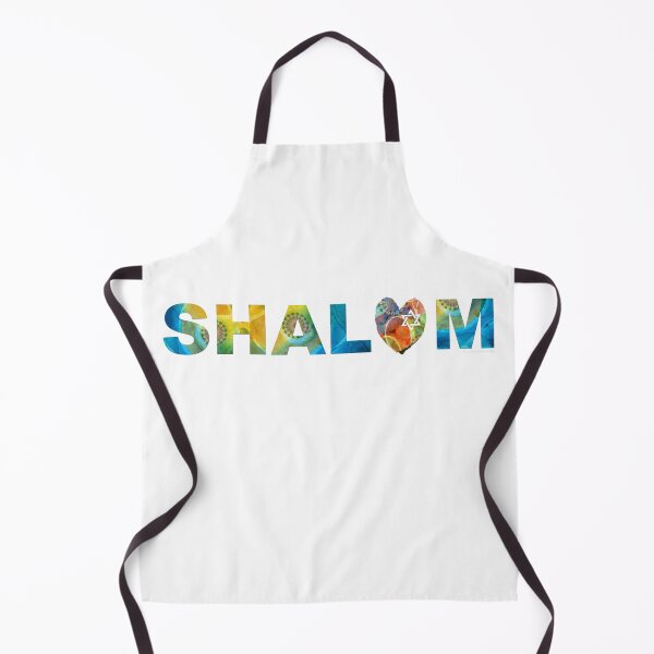 Item preview, Shalom Peace Jewish Judaica Art by Sharon Cummings designed and sold by Sharon Cummings Art.