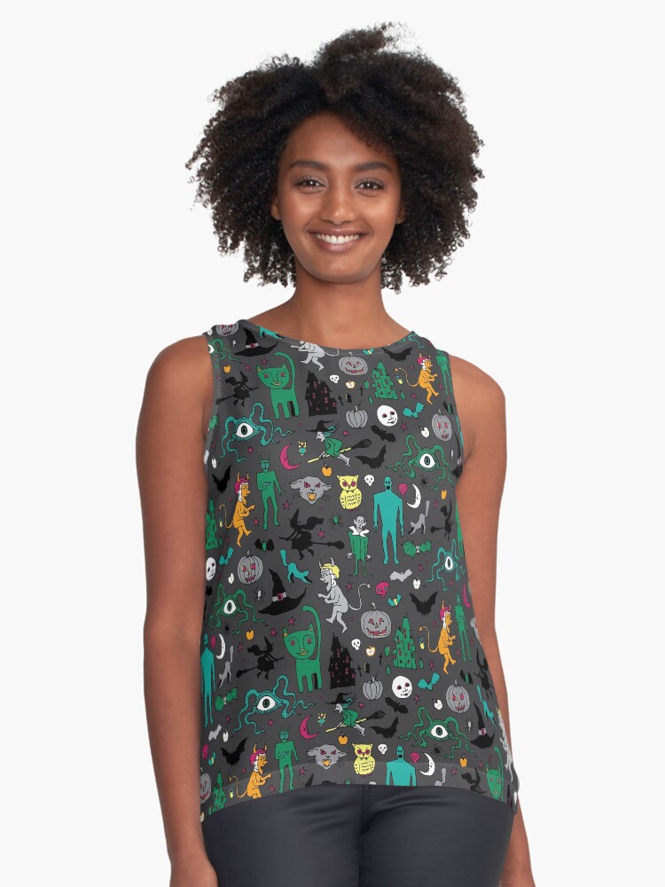 Item preview, Sleeveless Top designed and sold by Cecca-Designs.