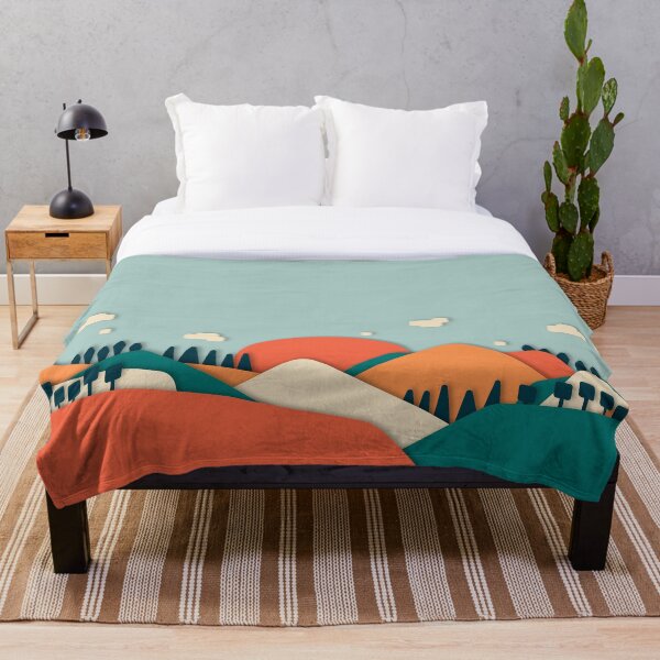 Item preview, Abstract landscape. Cut out of mountains  designed and sold by GreissDesign.