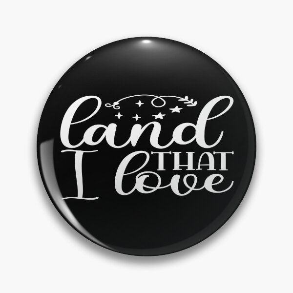 Item preview, Land that I love designed and sold by phassystore.