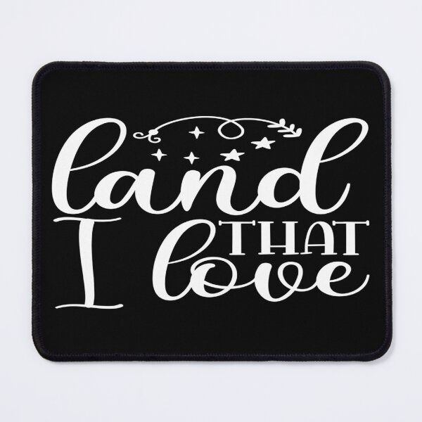 Item preview, Land that I love designed and sold by phassystore.