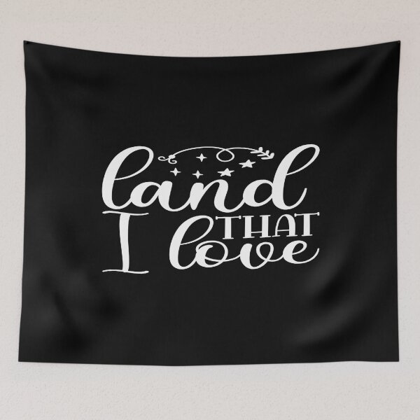 Item preview, Land that I love designed and sold by phassystore.