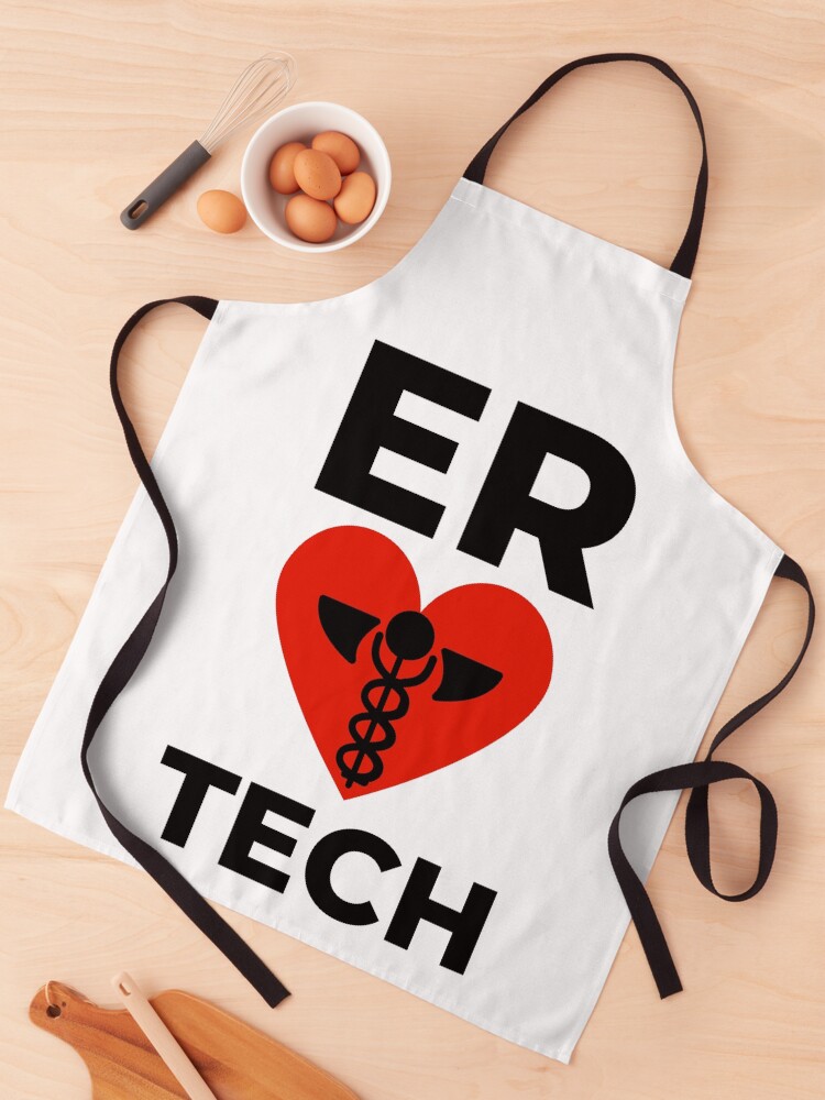 Thumbnail 1 of 6, Apron, ER Tech designed and sold by Oreo2020.