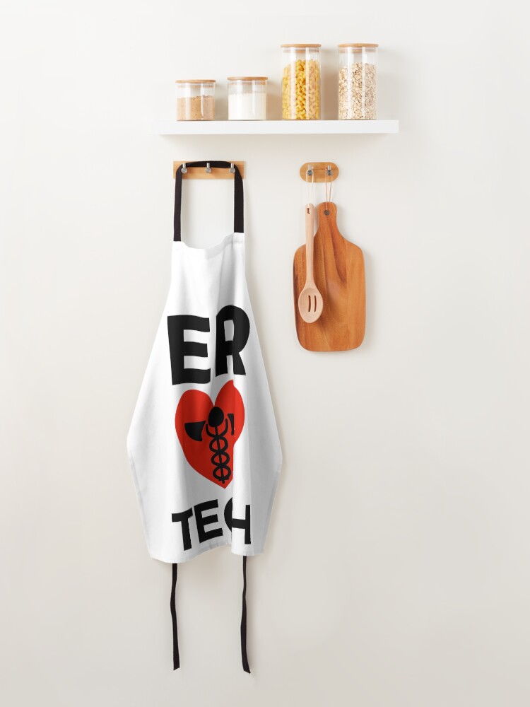 Thumbnail 4 of 6, Apron, ER Tech designed and sold by Oreo2020.