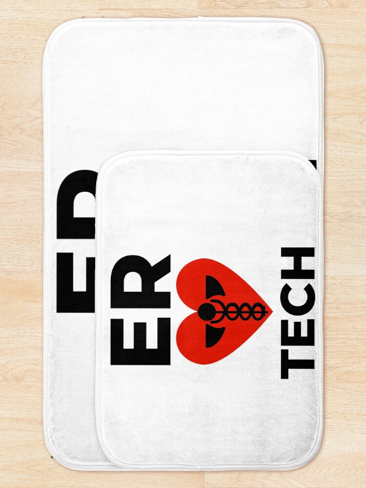 Thumbnail 5 of 6, Bath Mat, ER Tech designed and sold by Oreo2020.
