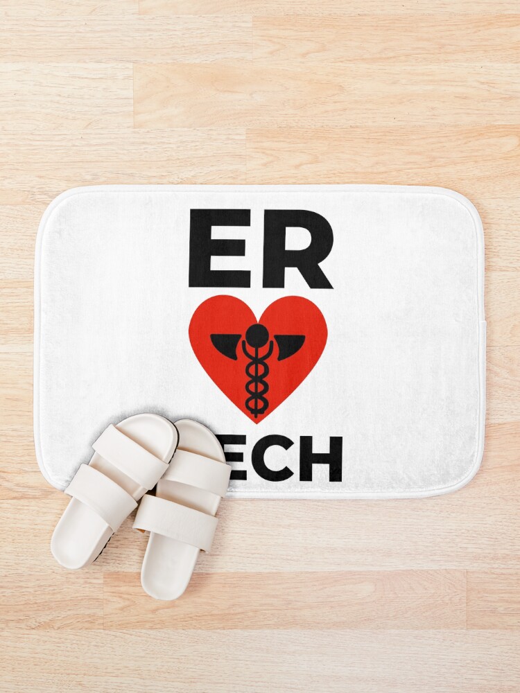 Thumbnail 1 of 6, Bath Mat, ER Tech designed and sold by Oreo2020.
