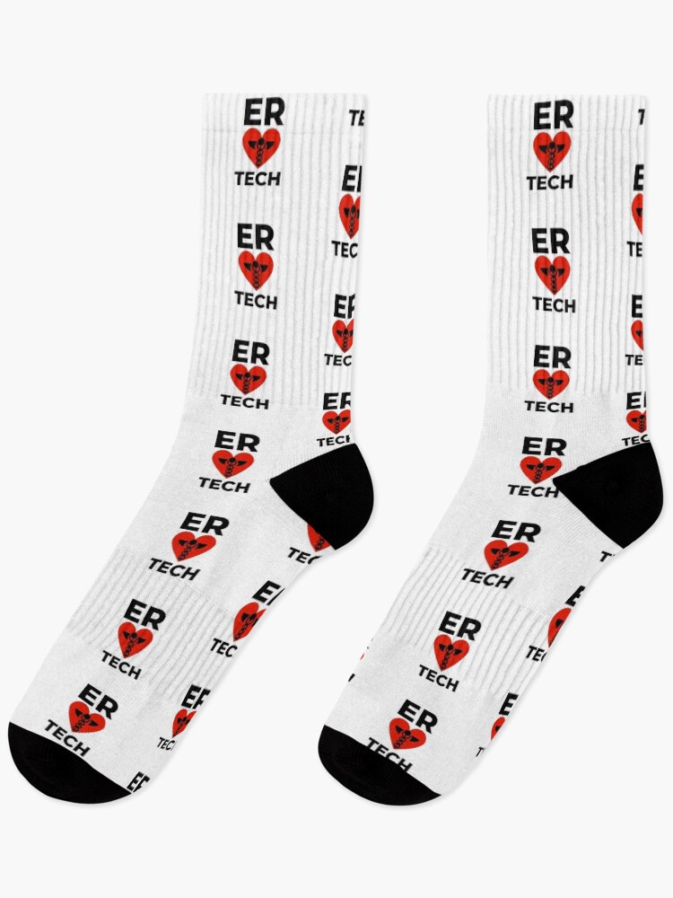 Thumbnail 1 of 5, Socks, ER Tech designed and sold by Oreo2020.