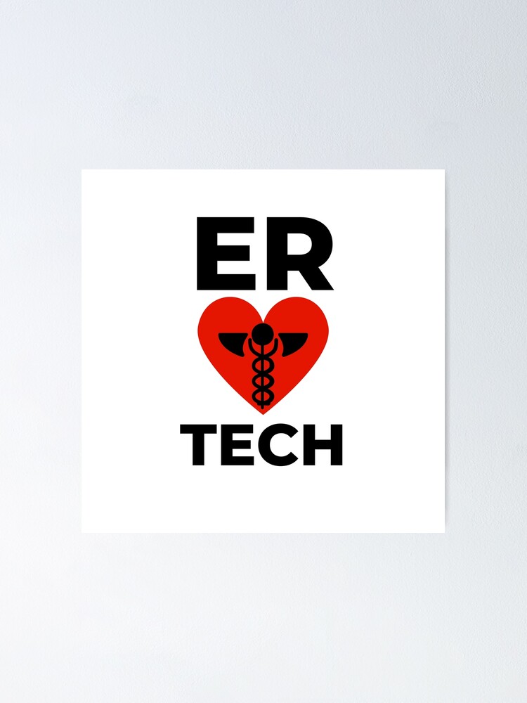 Thumbnail 1 of 3, Poster, ER Tech designed and sold by Oreo2020.