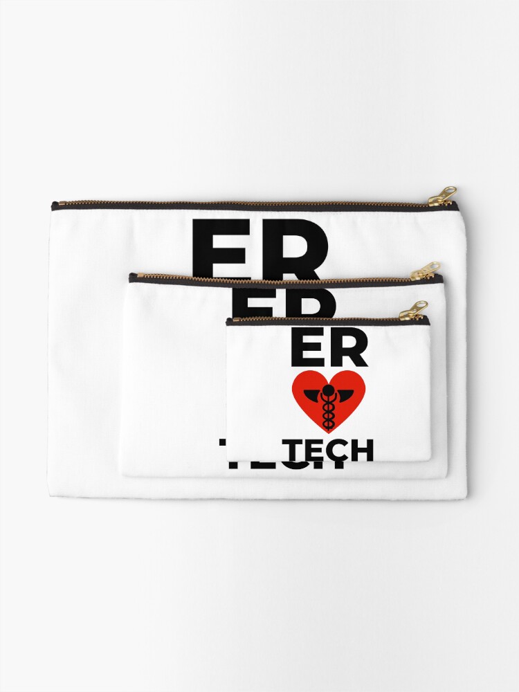 Thumbnail 2 of 4, Zipper Pouch, ER Tech designed and sold by Oreo2020.