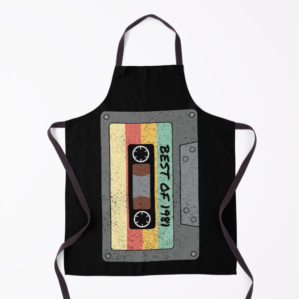 Item preview, Best of 1981 Retro Vintage Cassette Tape Birthday Gift designed and sold by Kipcio.