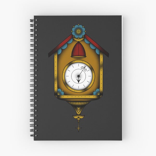 Item preview, VINTAGE CUCKOO CLOCK - 6H 6' 6" - COLORS designed and sold by hugoncalves.