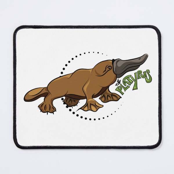 Item preview, The Platypus designed and sold by NSoulliardArt.