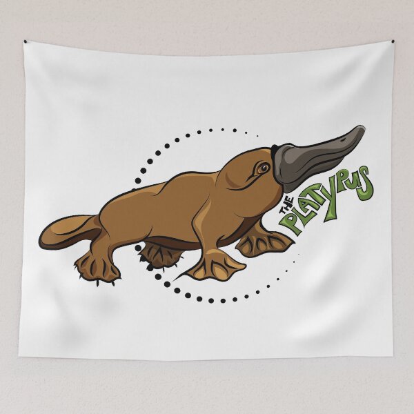 Item preview, The Platypus designed and sold by NSoulliardArt.