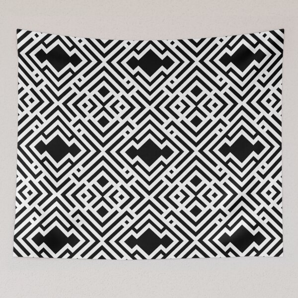 Item preview, Abstract seamless scandinavian style striped background, textile pattern designed and sold by HelgaScand.