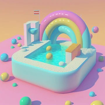 Artwork thumbnail, Pool by MrUtDesign