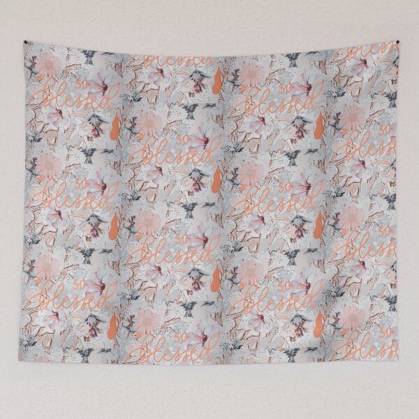 Item preview, So blessed  designed and sold by Tonyasartprints.