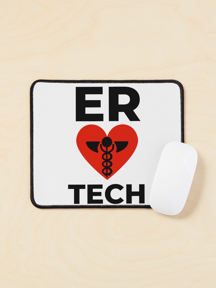 Thumbnail 1 of 5, Mouse Pad, ER Tech designed and sold by Oreo2020.