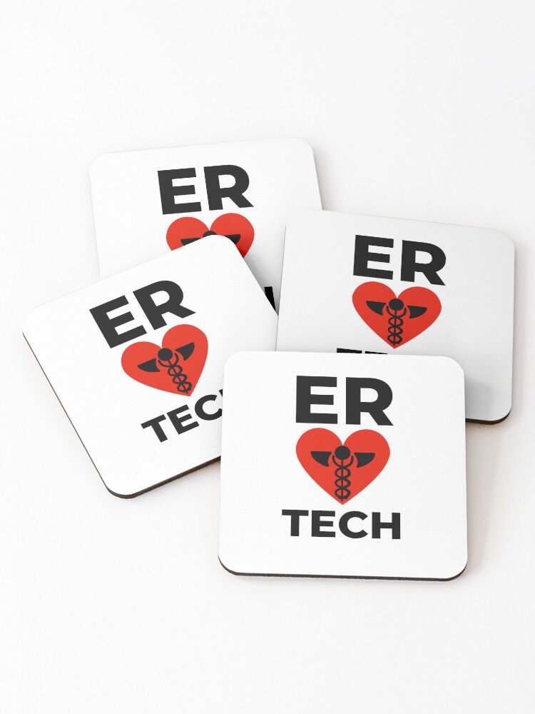 Thumbnail 1 of 5, Coasters (Set of 4), ER Tech designed and sold by Oreo2020.