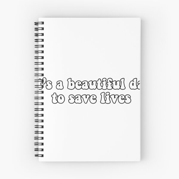 Item preview, It s a beautiful day to save lives designed and sold by HopeAndLove28.