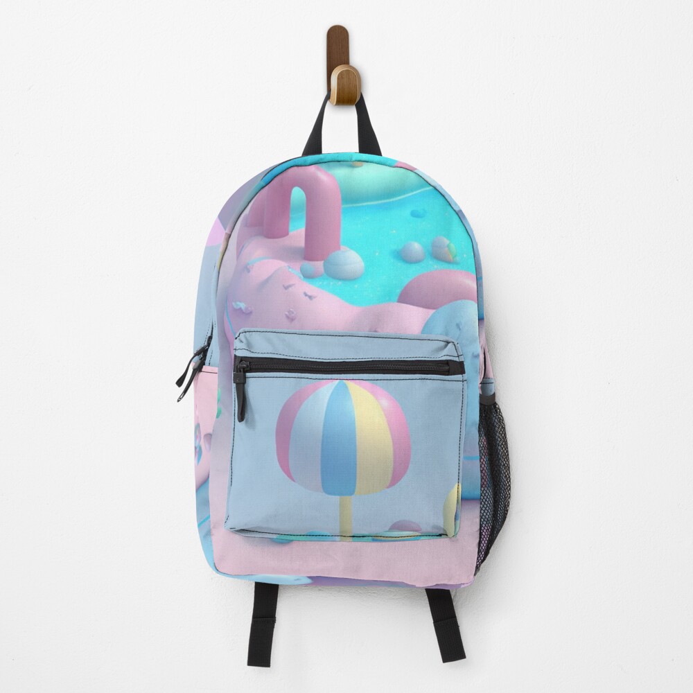 Vista previa del artículo con la obra «Mochila», diseñado y vendido por MrUtDesign.