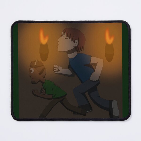 Item preview, Grover and Tyson in the Labyrinth designed and sold by Charlie Mack.