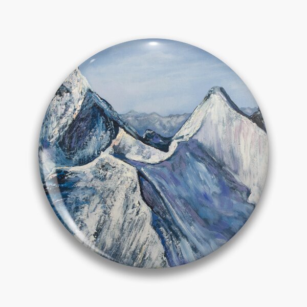 Item preview, Alpine view - snowy mountains Alpes designed and sold by NinoPonditerra.