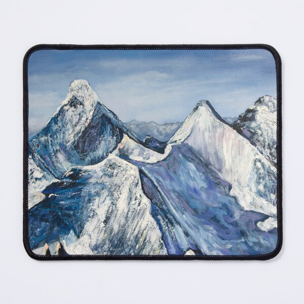 Item preview, Alpine view - snowy mountains Alpes designed and sold by NinoPonditerra.