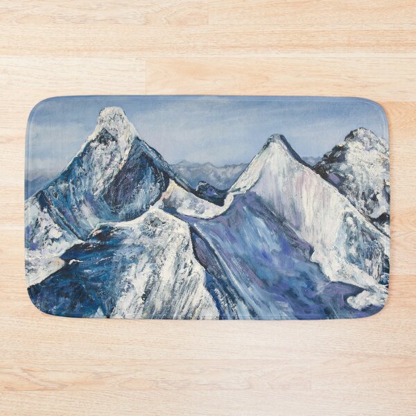 Item preview, Alpine view - snowy mountains Alpes designed and sold by NinoPonditerra.