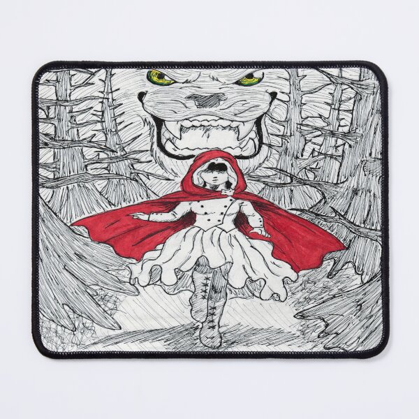 Item preview, Fleeing From the Wolf designed and sold by Rapunculus.