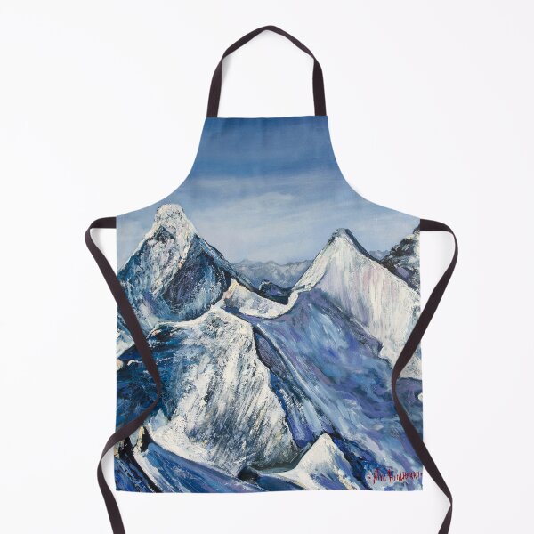 Item preview, Alpine view - snowy mountains Alpes designed and sold by NinoPonditerra.