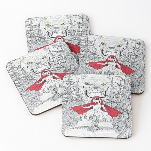 Item preview, Fleeing From the Wolf designed and sold by Rapunculus.