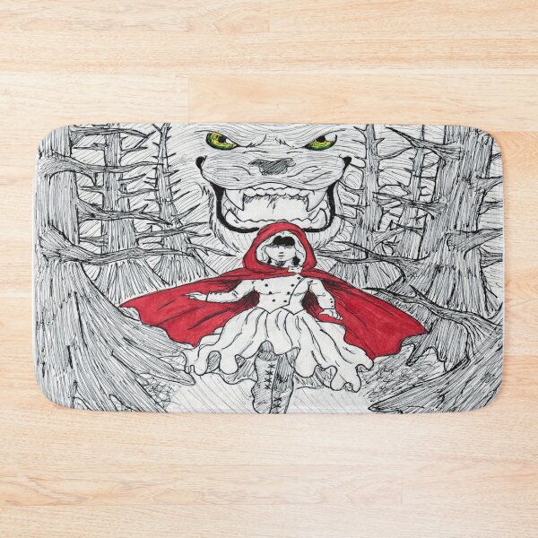 Item preview, Fleeing From the Wolf designed and sold by Rapunculus.
