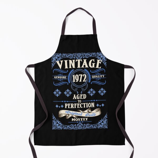 Item preview, Vintage 1972 Genuine Quality Aged to Perfection Original Parts Mostly, Vintage Birthday 1972 designed and sold by orangeblue21.