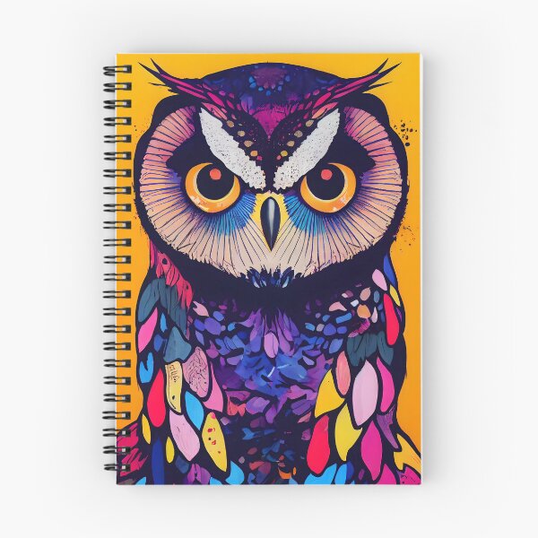 Item preview, Colorful owl designed and sold by Elite's Workshop.