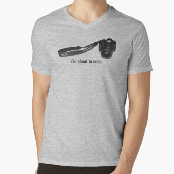 cedric. V-Neck T-Shirt