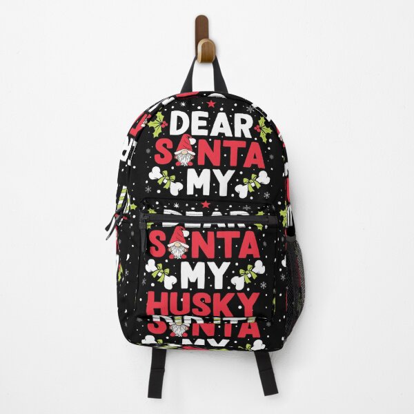 Item preview, Dear Santa My Husky Did it Funny Christmas Dog Lover designed and sold by GravitiTees.