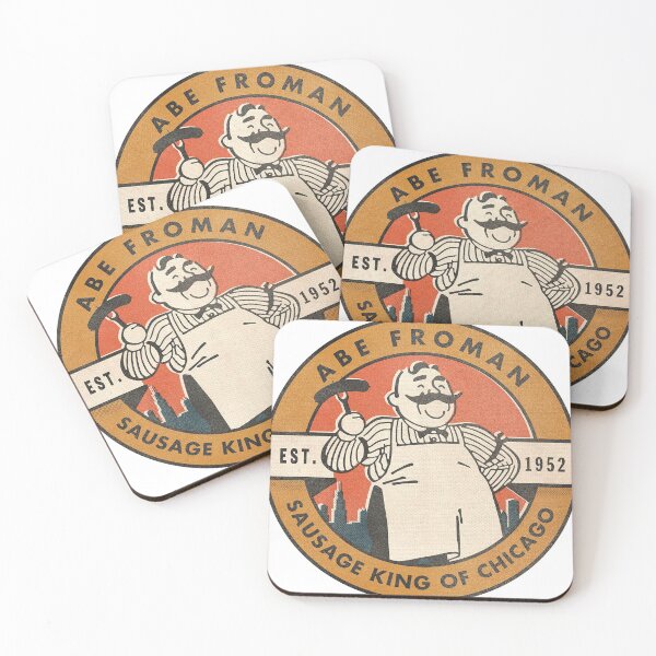 Item preview, Ferris Bueller's Day Off - Abe Froman: The Sausage King of Chicago designed and sold by SoulGlowDesigns.